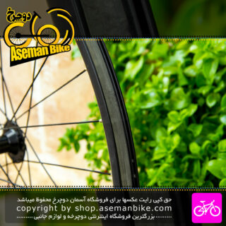 طوقه کامل دوچرخه فلش جلو دیسکی سایز 29 32 پره Flash Bicycle Front Wheel Size 29