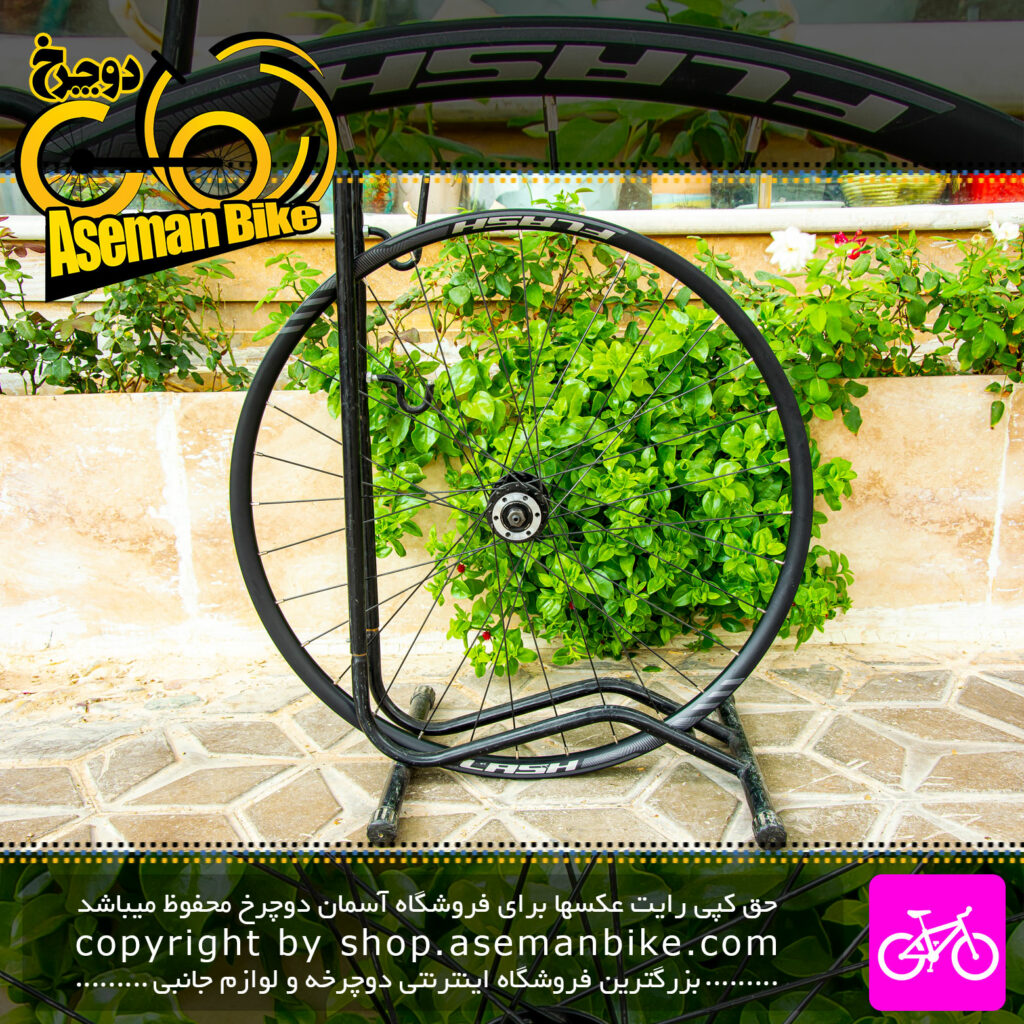طوقه کامل دوچرخه فلش جلو سایز 29 32 پره Flash Bicycle Front Wheel Size 29