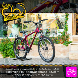 دوچرخه کوهستان گالانت مدل G1610 سایز 26 رنگ قرمز نارنجی Galant MTB Bicycle G1610 Size 26 Red Orange