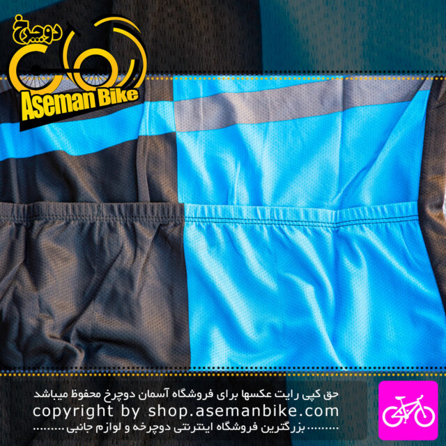 لباس دوچرخه سواری جاینت تیشرت آستین کوتاه سایز مدیوم مدل Pursue SS Jersey رنگ آبی کد 850002380 Giant Bicycle Dress Pursue SS Jersey Blue