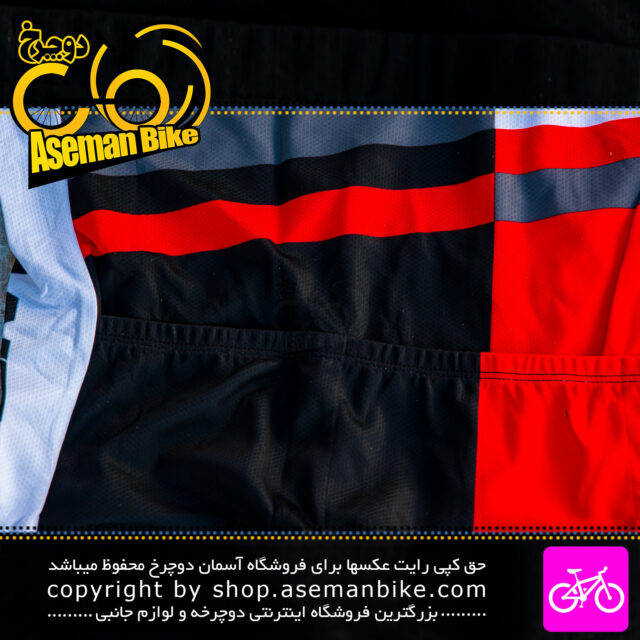 پیراهن دوچرخه سواری برند جاینت مدل Pursue SS Jersey سایز XXL رنگ مشکی قرمز Giant Pursue SS Jersey XXL Black Red