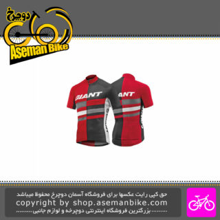 پیراهن دوچرخه سواری برند جاینت مدل Pursue SS Jersey سایز XXL رنگ مشکی قرمز Giant Pursue SS Jersey XXL Black Red