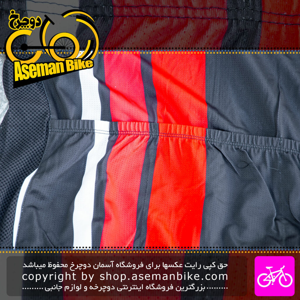 لباس ورزشی دوچرخه سواری جاینت مدل Stage SSS Jersey سایز ایکس لارج Giant Bicycle Dresses Stage SS Jersey