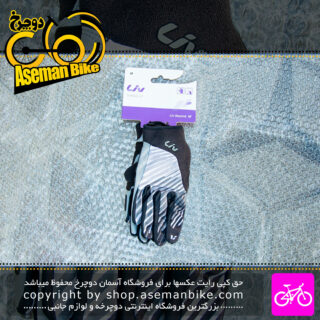 دستکش دوچرخه سواری لیو جاینت مدل Tangle LF سایز مدیوم Giant LIV Bicycle Gloves Tangle LF