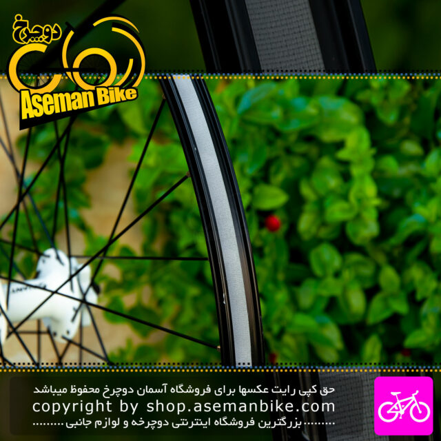 طوقه کامل دوچرخه جاینت جلو مدل ATX سایز 26 32 پره Giant Bicycle Wheels ATX Size 26