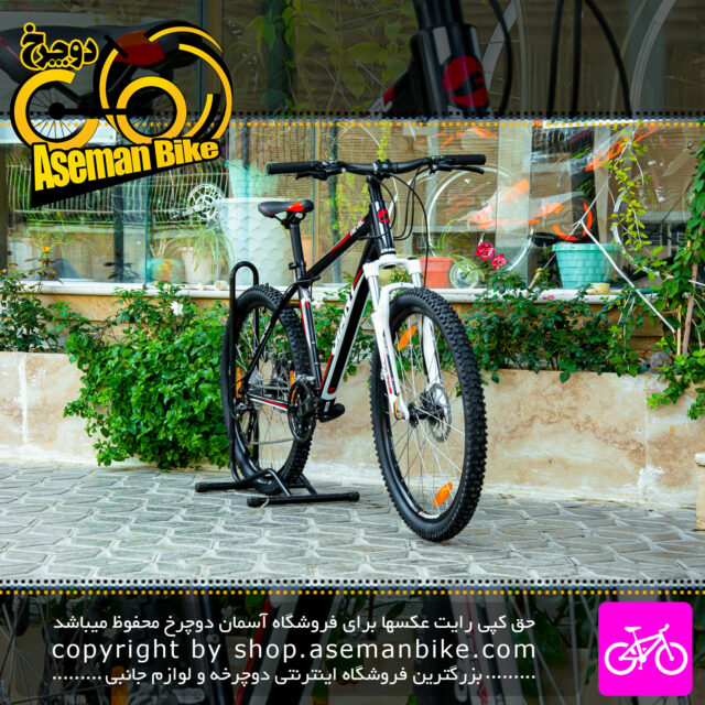 دوچرخه کوهستان جاینت مدل Revel کار کرده سایز 26 مشکی قرمز 24 دنده Giant MTB Bicycle Revel Size 26