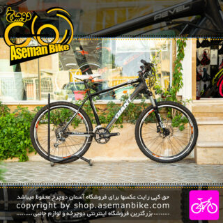 دوچرخه دست دوم کوهستان جاینت مدل Revel سایز 26 رنگ مشکی Giant MTB Bicycle Revel Size 26 Black