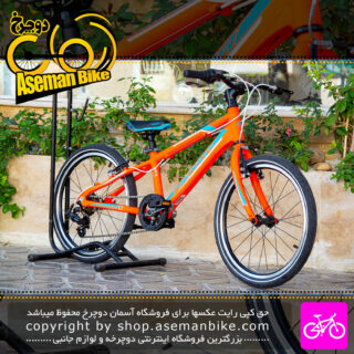 دوچرخه کودک بچگانه مریدا  مدل MATTS J20 Race سایز 20 دست ساز نارنجی مات MERIDA MATTS J20 Race SIZE 20 MATT-ORANGE