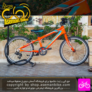دوچرخه بچه گانه مریدا مدل Matts J20 Race دستساز تایوان سایز 20 رنگ نارنجی مات Merida Kids Bicycle Matts J20 Race Size 20