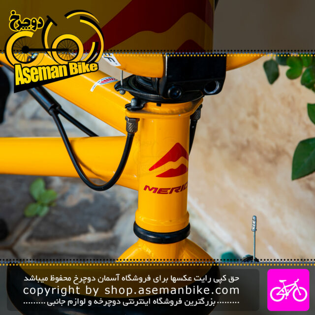 دوچرخه بی ام ایکس مریدا مدل Brad 5 زرد Merida BMX Bicycle Brad 5