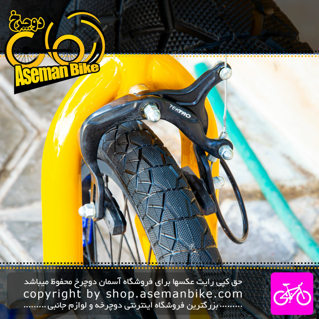 دوچرخه بی ام ایکس مریدا مدل Brad 5 زرد Merida BMX Bicycle Brad 5