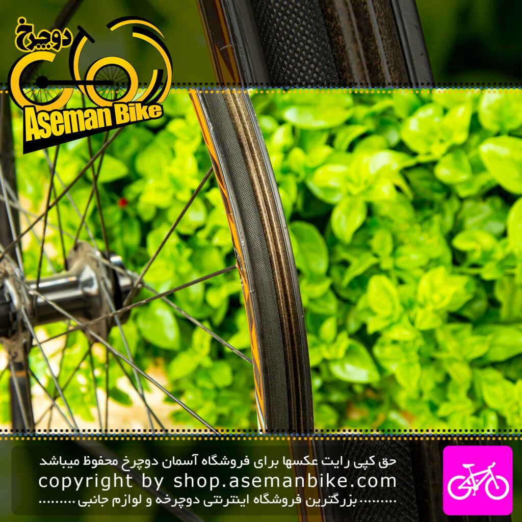 طوقه کامل دوچرخه رپیدو عقب سایز 26 32 سوراخ Rapido Bicycle Rear Wheel Size 26