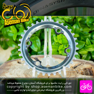سینی طبق دوچرخه شیمانو CRM80 Dyna SIS مشکی Shimano Bicycle Crankset CRM80