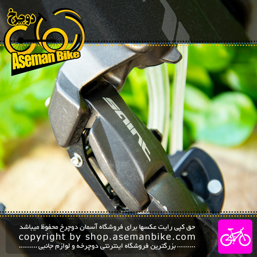 شانژمان دوچرخه مارک شیمانو سری Saint مدل M800 ساخت ژاپن Shimano Bicycle Rear Derailleur Saint M800 Japan