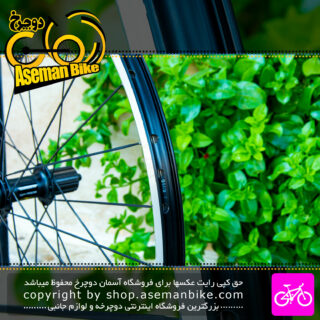 طوقه کامل دوچرخه شیمانو مدل Mountain Sports سایز 26 کد M505 عقب Shimano Bicycle Rear Wheel Mountain Sports M505