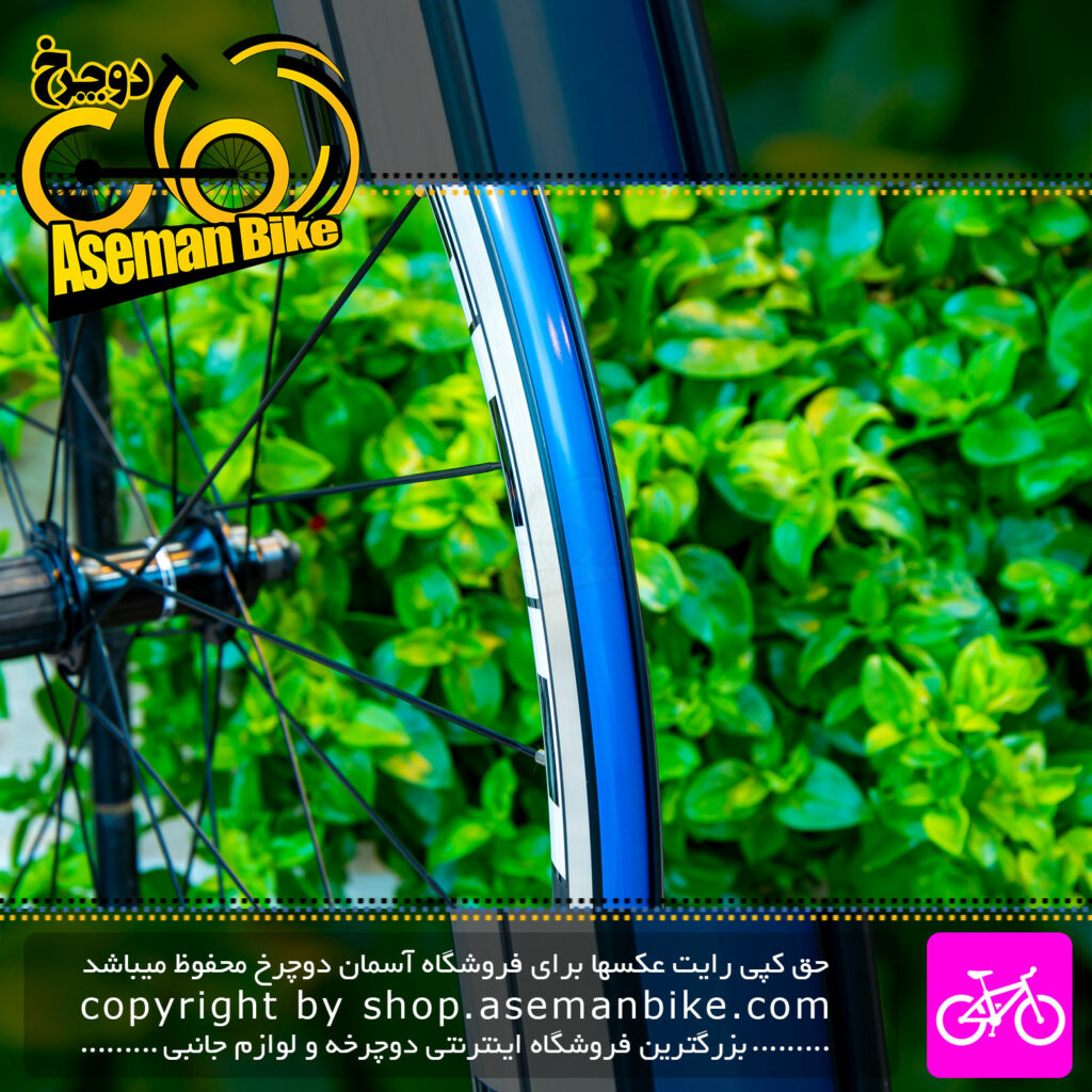 طوقه کامل دوچرخه شیمانو سایز 29 و 700 سی مدل R500 جلو 20 پره Shimano Bicycle Front Wheel R500