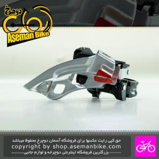 طبق عوض کن دوچرخه شیمانو مدل M590 آلومینیوم 10 سرعته Shimano Bike Front Derailleur M590 10 Speed