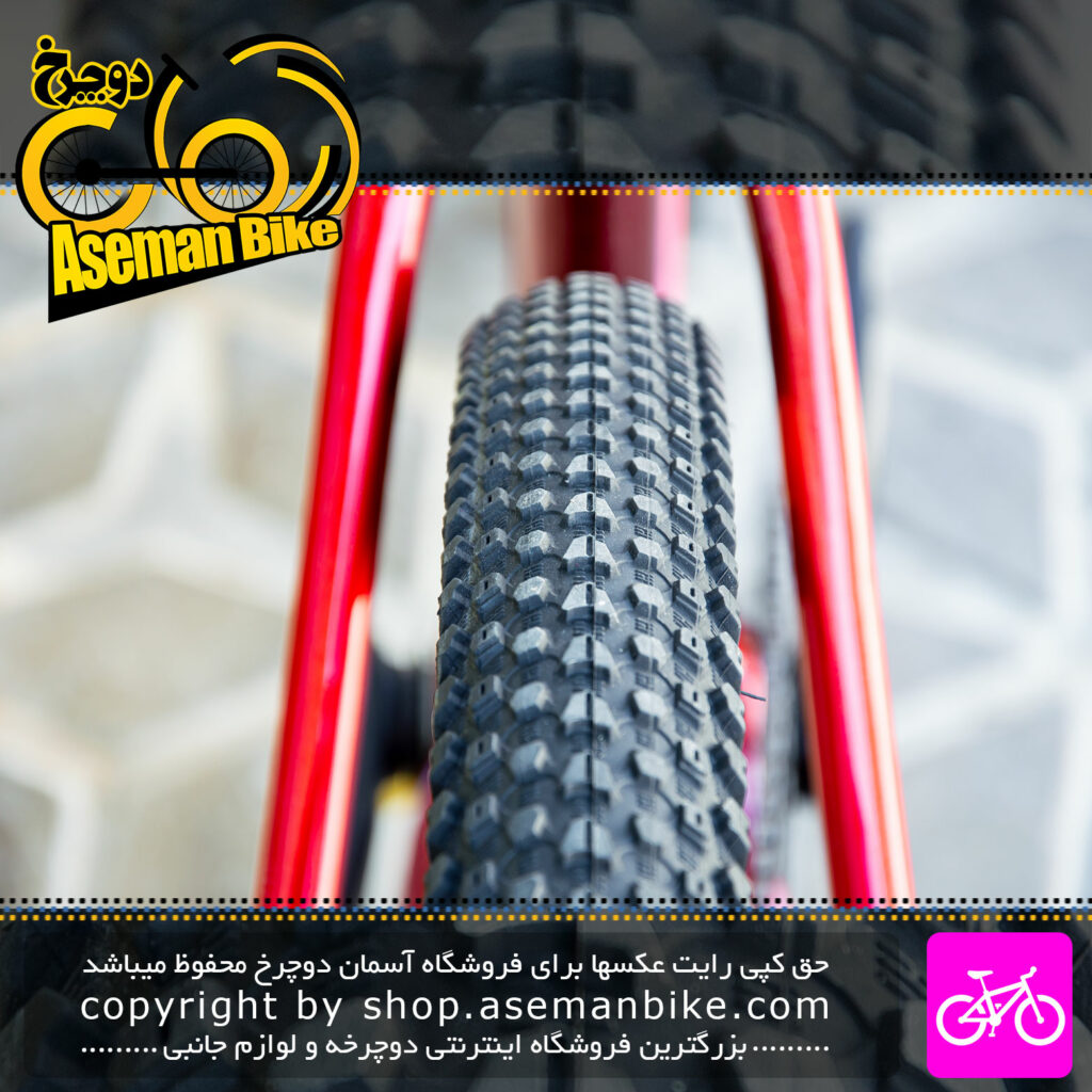 دوچرخه کوهستان سانپید مدل راک بدنه کربن سایز 29 رنگ آلبالویی Sunpeed MTB Bicycle Rock Size 29