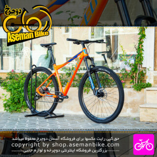 دوچرخه کوهستان سانپید مدل Rule 29 سایز 29 رنگ نارنجی Sunpeed MTB Bicycle Rule 29