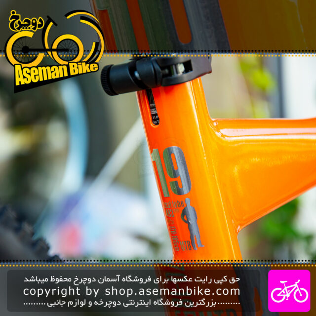 دوچرخه کوهستان سانپید مدل Rule 29 سایز 29 رنگ نارنجی Sunpeed MTB Bicycle Rule 29