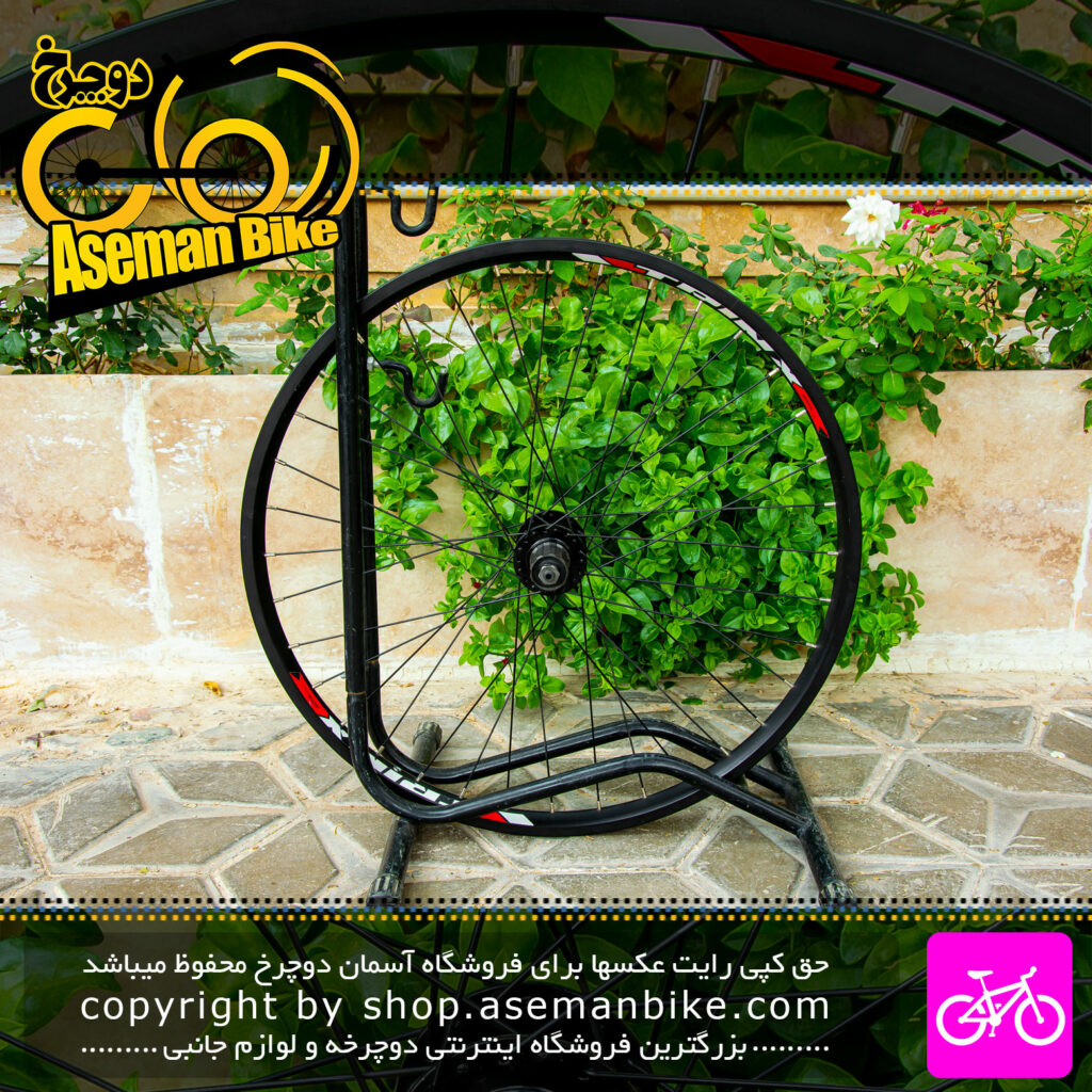طوقه کامل ترینکس ست جلو عقب Sport Geometry سایز 26 36 پره Trinx Bicycle Wheel-set Sport Geometry Size 26