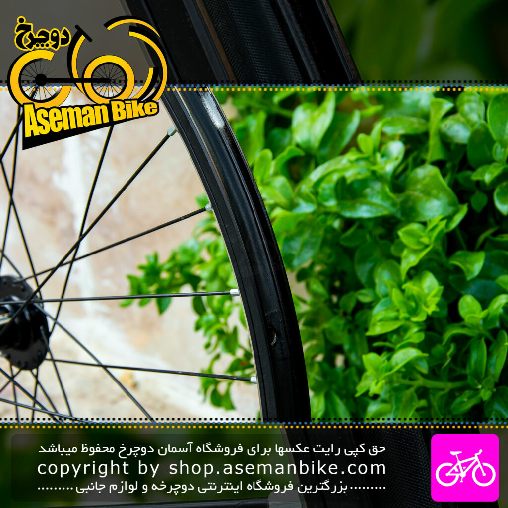 طوقه کامل دوچرخه Vein دوجداره آلومینیوم سایز 26 جلو 36 پره Vein Bicycle Front Wheel Size 26