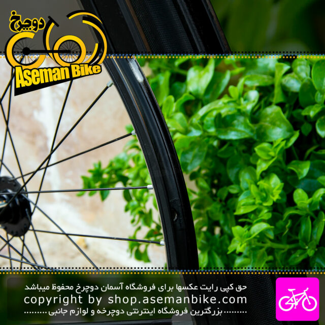 طوقه کامل دوچرخه Vein دوجداره آلومینیوم سایز 26 جلو 36 پره Vein Bicycle Front Wheel Size 26