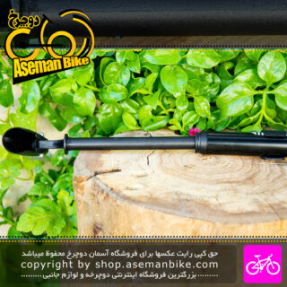 تلمبه همراه دوچرخه وایب مدل V52 مشکی Vibe Bicycle Mini Pump V52 Black