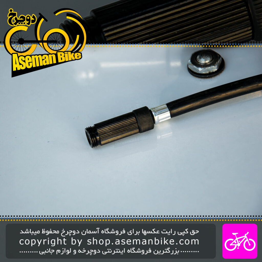 تلمبه باد دوشاخ دوچرخه برند W-Standard مدل W0082 استیل W-Standard Bicycle Fork Pump W0082