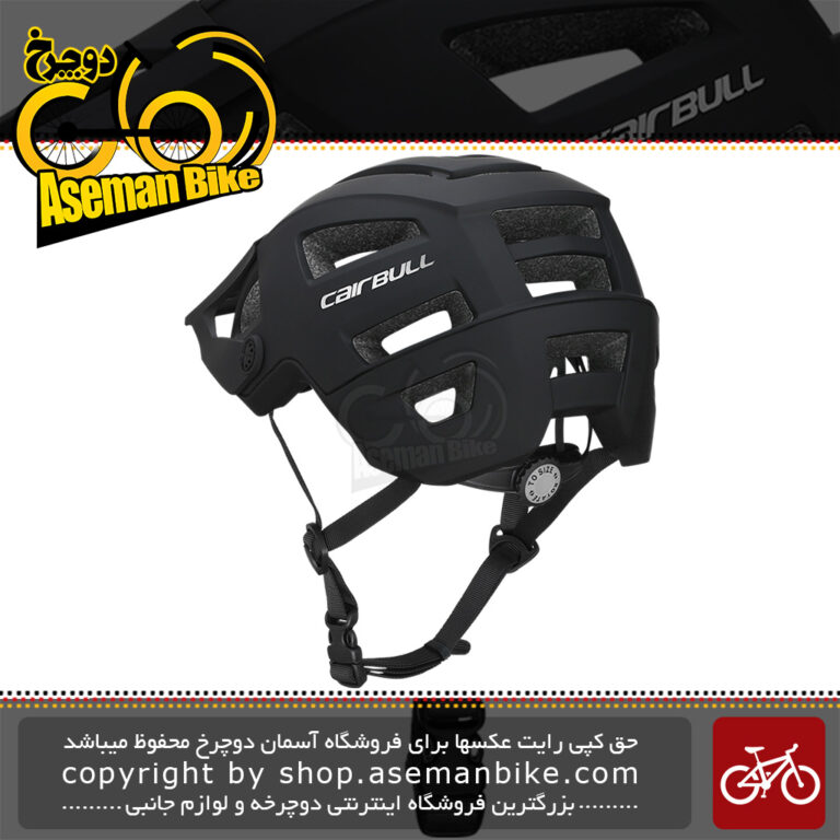 کلاه دوچرخه سواری کربول Trail Am CB02 سایز 54-58 سانتی متر Cairbull Cycling Helmet TRAIL AM Cairbull CB02