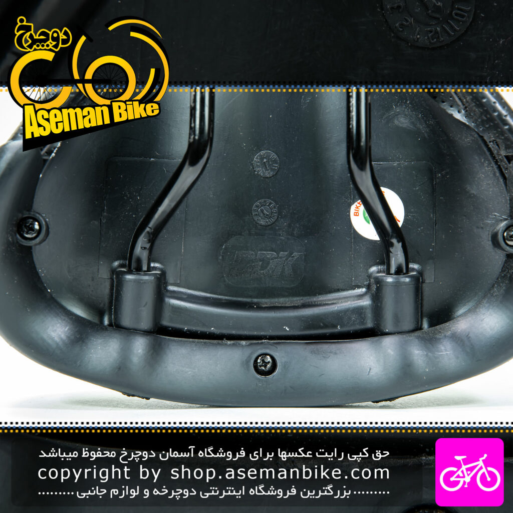 زین دوچرخه DDK مشکی DDK Bike Saddle Black