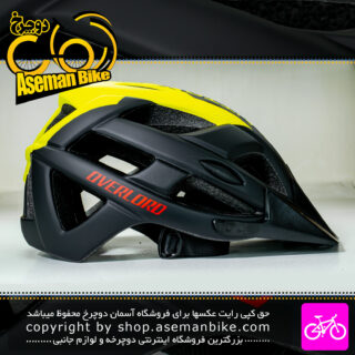 کلاه دوچرخه سواری اورلورد مدل HB3.9 سایز 58 الی 61 سانتیمتر رنگ مشکی لیمویی Overlord Bicycle Helmet HB3.9 Size 58-61cm Black Yellow