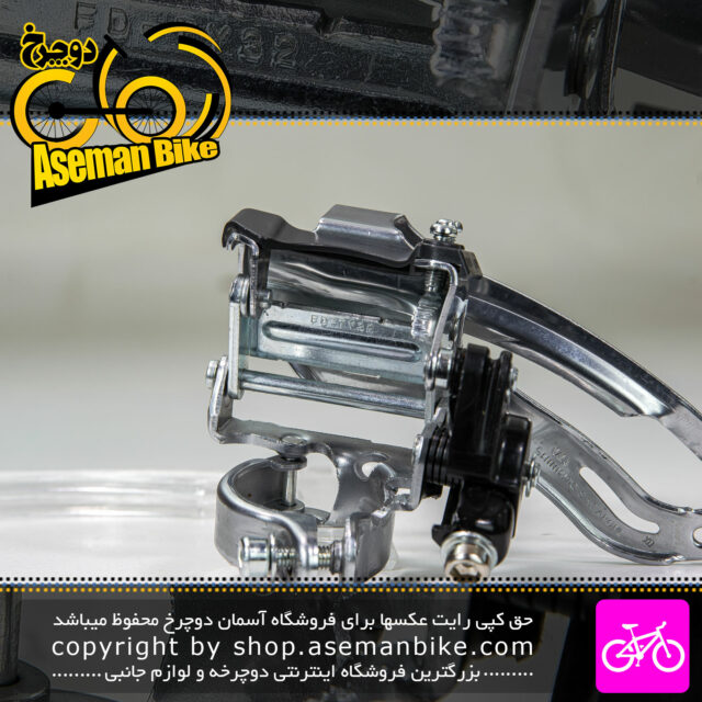 طبق عوض کن دوچرخه شیمانو مدل TY32 نقره ای 3 سرعته Shimano Bike Rear Derailleur TY32 3 Speed