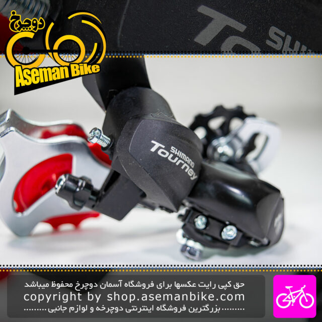 شانژمان دوچرخه شیمانو سری تورنی کد TX30 سیستم SIS و 6-7 سرعته Shimano Bicycle Rear Derailleur SIS System Tourney Code TX30 6-7 Speed