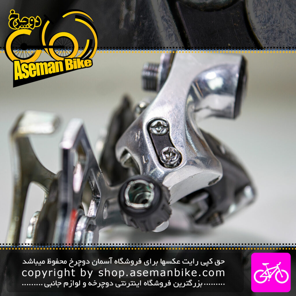 شانژمان دوچرخه شیمانو سری آلیویو کد MC12 سیستم 6-7 سرعته ساخت ژاپن Shimano Bicycle Rear Derailleur Alivio Series Code MC12 6-7 Speed