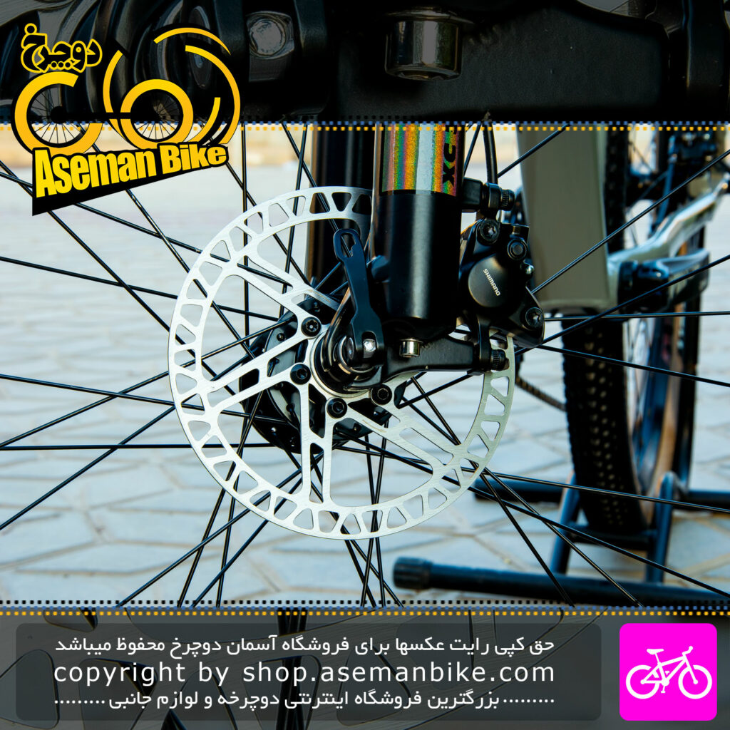 دوچرخه کوهستان سانپید مدل Ace سایز 29 12 سرعته رنگ طوسی روشن Sunpeed MTB Bike Ace Size 29 12 Speed