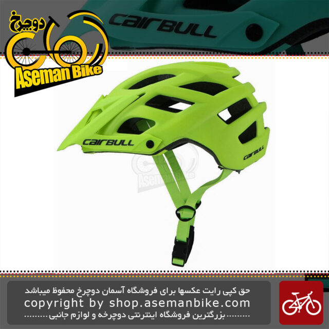 کلاه دوچرخه سواری کربول TRAIL XC CB30 سایز 55-61 سانتی متر CAIRBULL MTB Cycling Helmet CB-30 Trail XC