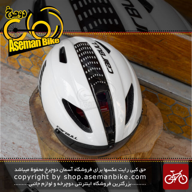 کلاه دوچرخه سواری کربول Castle CB15 سفید Cairbull Cycling Helmet Castle Cairbull CB15