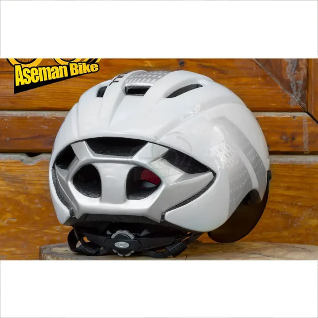 کلاه دوچرخه سواری کربول VANI STAR CB15 سفید Cairbull Cycling Helmet Vani Star Cairbull CB15