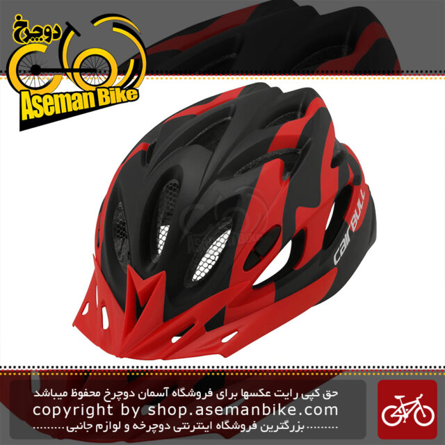 کلاه دوچرخه سواری کربول FUNGO CB27 سایز 54-58 سانتی متر Cairbull Cycling Helmet FUNGO Cairbull CB27