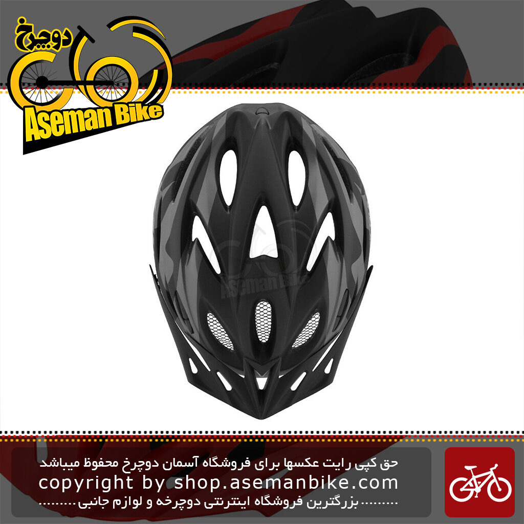 کلاه دوچرخه سواری کربول FUNGO CB27 سایز 58-61 سانتی متر Cairbull Cycling Helmet FUNGO Cairbull CB27