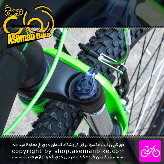 دوچرخه کوهستان بلست مدل ونتو Vento سایز 29 21 دنده رنگ مشکی سبز فلورسنت Blast MTB Bicycle Vento Size 29 21 Speed Black\Fluo Green