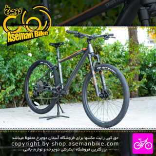 دوچرخه کوهستان کمپ مدل کروز Cruze 7.1 سایز 27.5 22 دنده Deore دیور  سایز فرم 19Camp MTB Bicycle Cruze 7.1 Size 27.5 22 Speed Deore