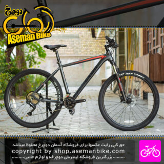 دوچرخه کوهستان کمپ مدل ویز Whizz 7.0 سایز 27.5 20 دنده Deore دیور Camp MTB Bicycle Whizz 7.0 Size 27.5 20 Speed Deore