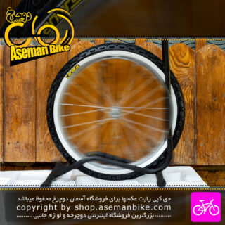 تایر دوچرخه قناری سایز 20x2.125 مشکی دور سفید Canary Bicycle Tire Size 20x2.125
