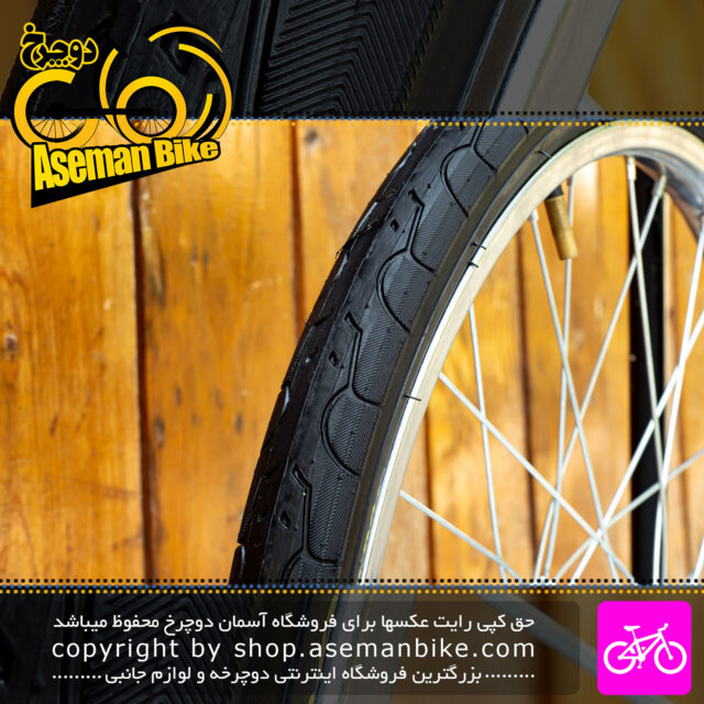 تایر دوچرخه انرژی سایز 20x1.50 مشکی Energi Bicycle Tire Size 20x1.50