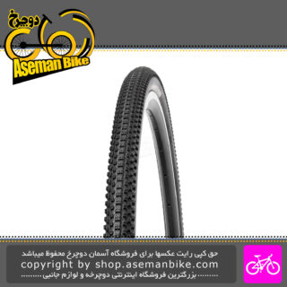 لاستیک دوچرخه انرژی سایز 26×2.125 ET عاج ریز مشکی Energi Bicycle Tire Size 26×2.125 Black