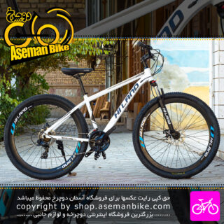 دوچرخه کوهستان هایلند سایز 29 رنگ سفید 21 سرعته Hiland MTB Bicycle Size 29 21 Speed White