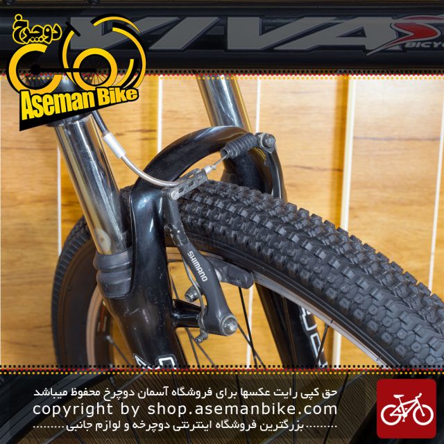 دوچرخه کوهستان دست دوم ویوا مدل Mamba سایز 26 24 سرعته VIVA MTB Bicycle MAMBA Size 26