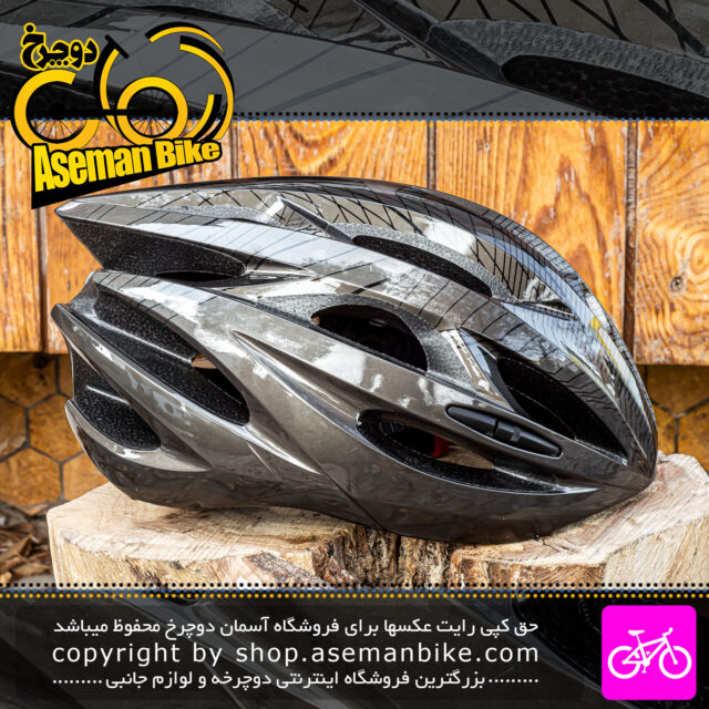 کلاه دوچرخه سواری ابسولوت مدل Repo223 سایز 62-57 سانت خاکستری Absolute Bicycle Helmet Repo223